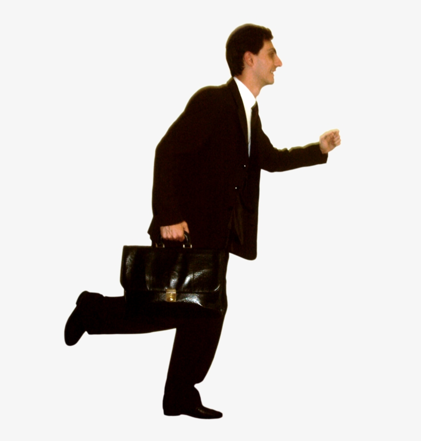 The Value Of Lawyers - Person Running Away Png, transparent png