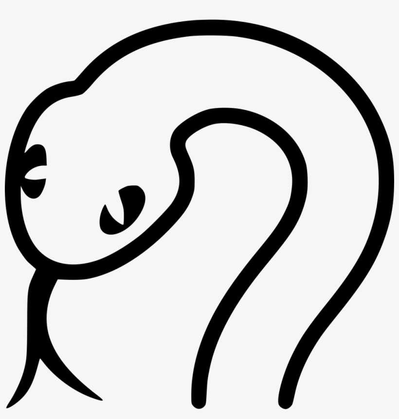 Png File - Snake Icon, transparent png