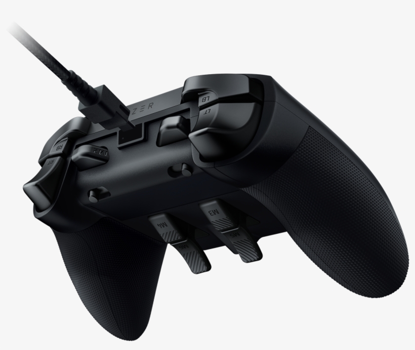 Beyond All Of That, It Features Razer's Chroma Lighting - Razer Wolverine Ultimate Gaming Controller (xbox One, transparent png