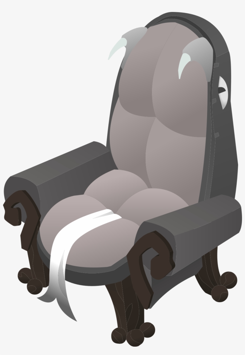 Snake Throne Black - Wiki, transparent png