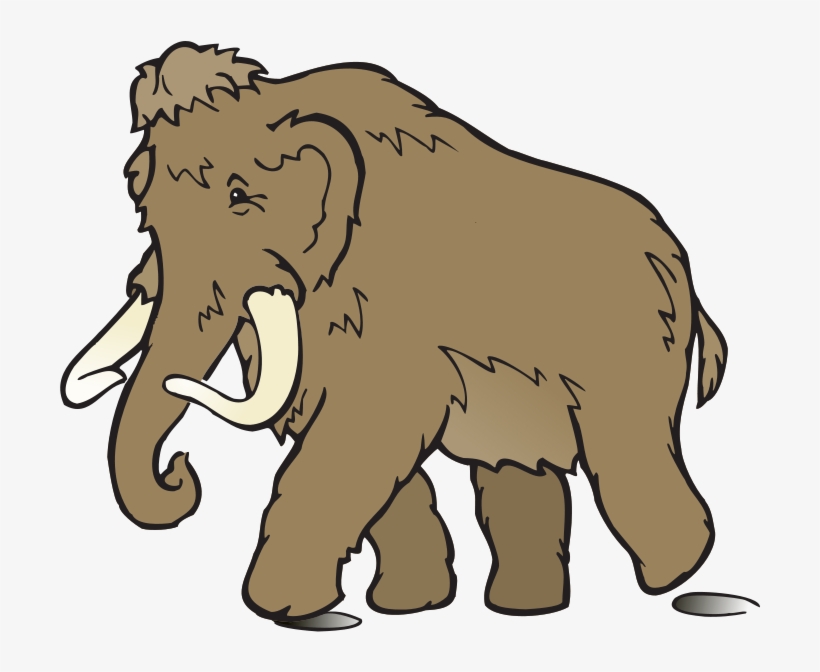 How To Set Use Wooly Mammoth Clipart, transparent png