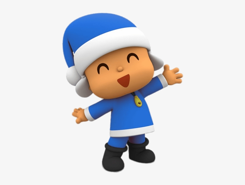 Download - Pocoyo Christmas, transparent png