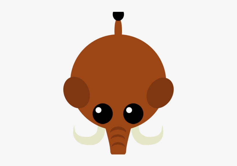 Mammoth - Mope Io Mammoth Skins, transparent png