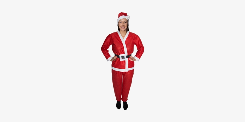 Youth Santa Suit - - Small Santa Father Christmas Child's, transparent png