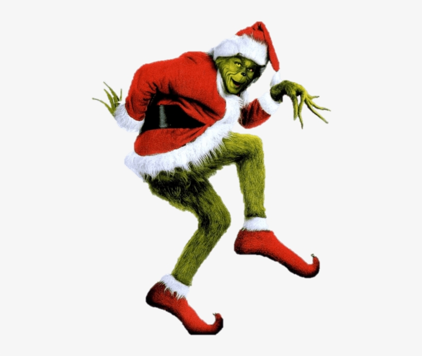 Christmas Grinch Santa Claus Transparent Png - Grinch Stole Christmas - 4k Ultra Hd, transparent png