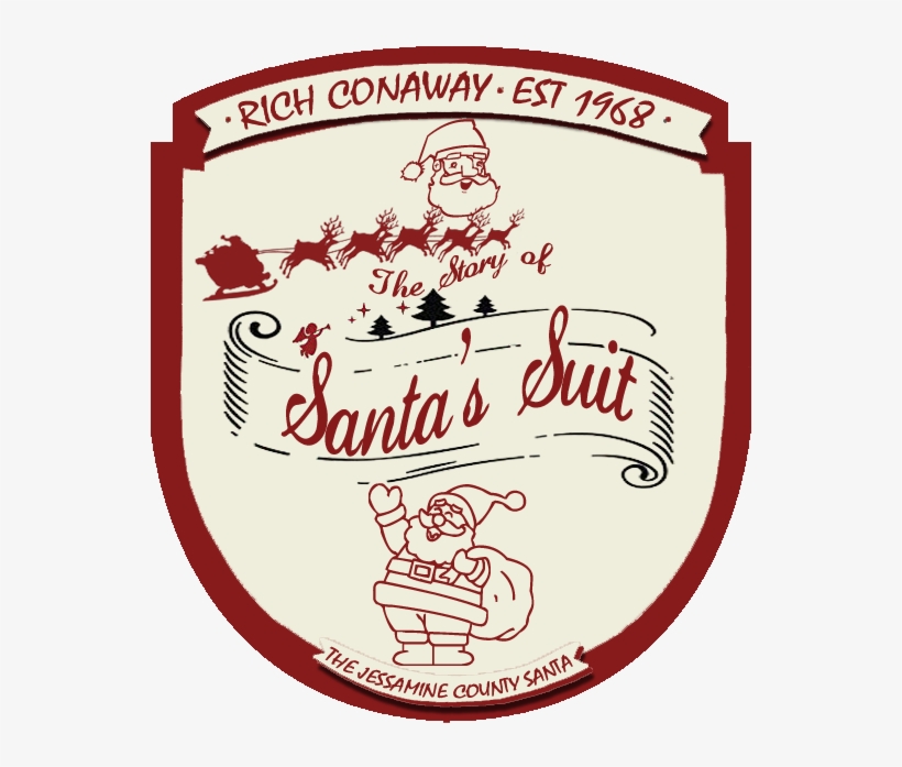 Rich Conaway Jessamine County Santa Logo - Santa Suit, transparent png