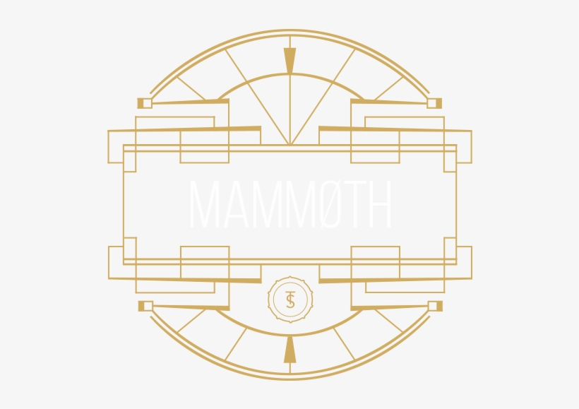 Mammoth-deco, transparent png