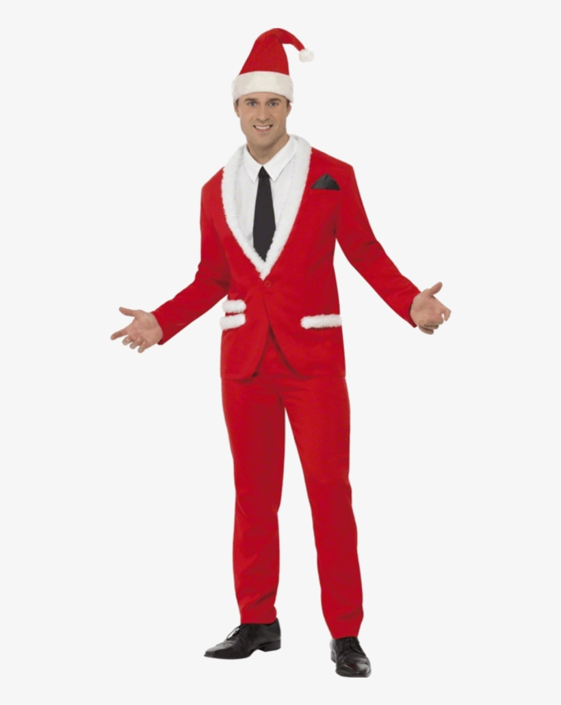 Our Santa Cool Costume Is Perfect If You Are Looking - Christmas Dress For Men, transparent png