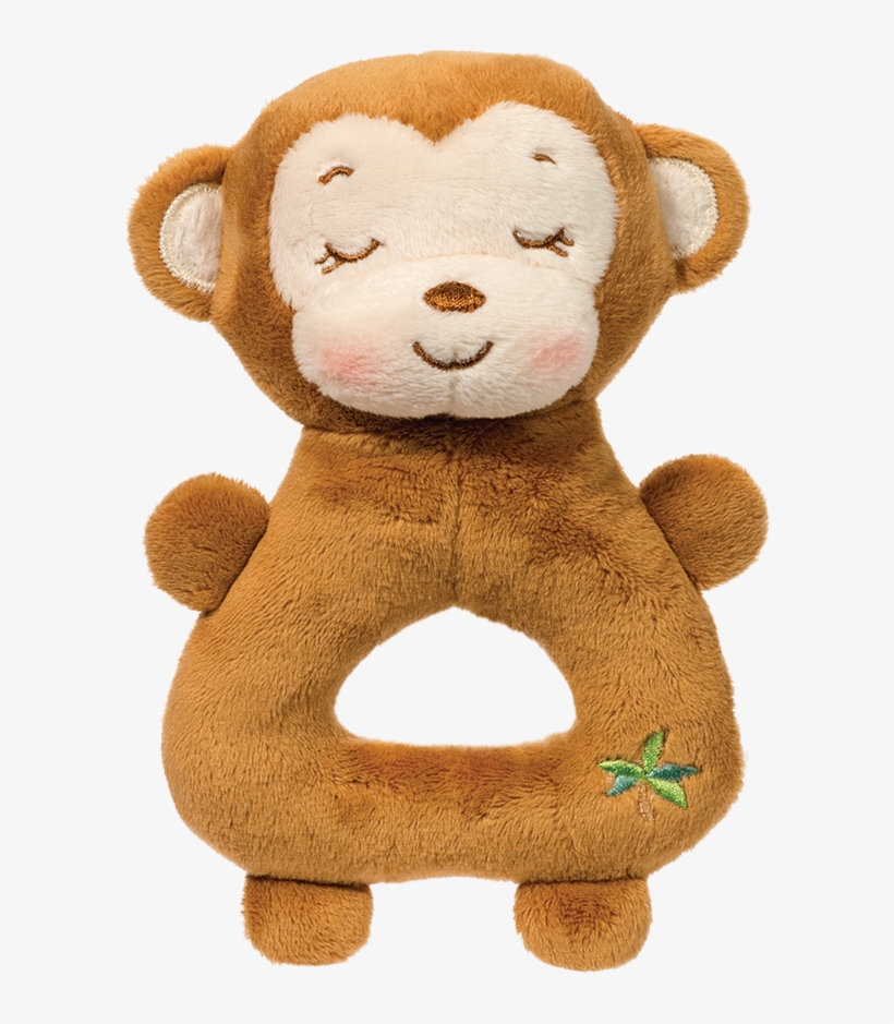 Douglas Baby Monkey Rattle - Douglas Monkey Rattle, transparent png