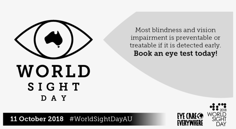 Mono World Sight Day Facebook Tile - Animal, transparent png