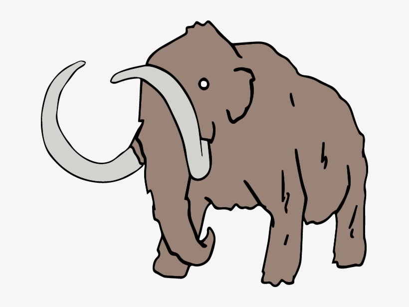 Ice Age Animals - Dessin Mammouth, transparent png