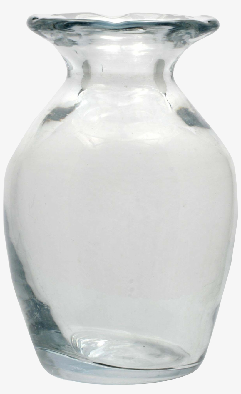 Glass Vase Png Svg Library Library - Vase, transparent png