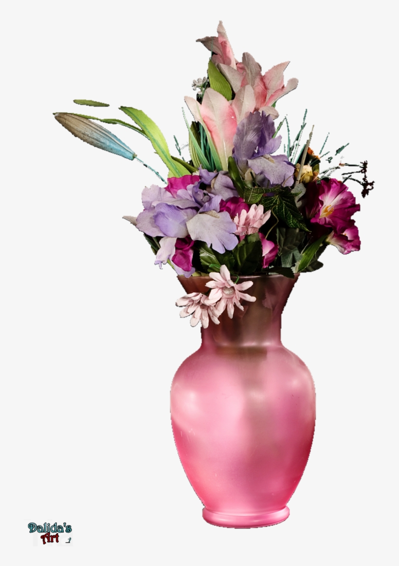 Flower Vase Png Background Image - Transparent Flower Vase Png, transparent png