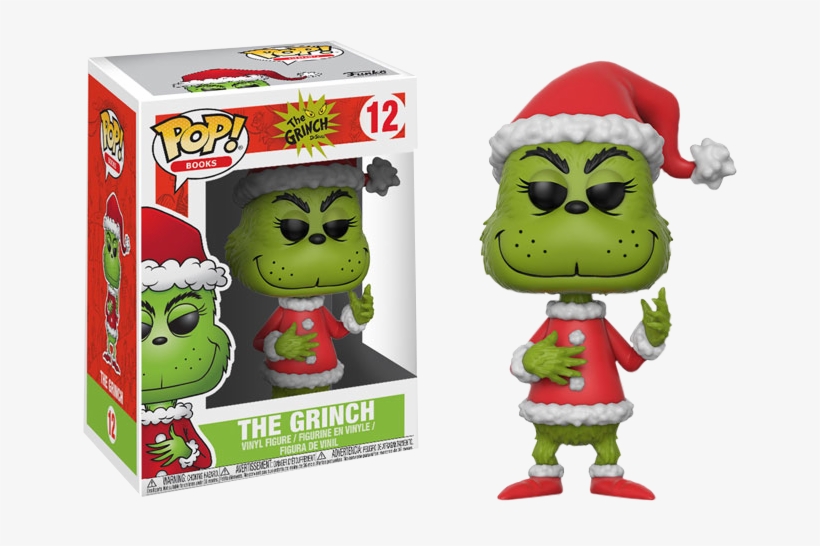 Funko Pop The Grinch, transparent png