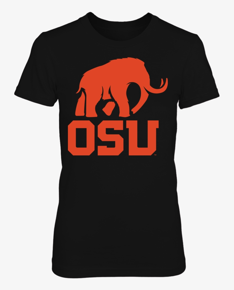 Oregon State Mammoth T Shirt - Baylor Mom Shirt, transparent png