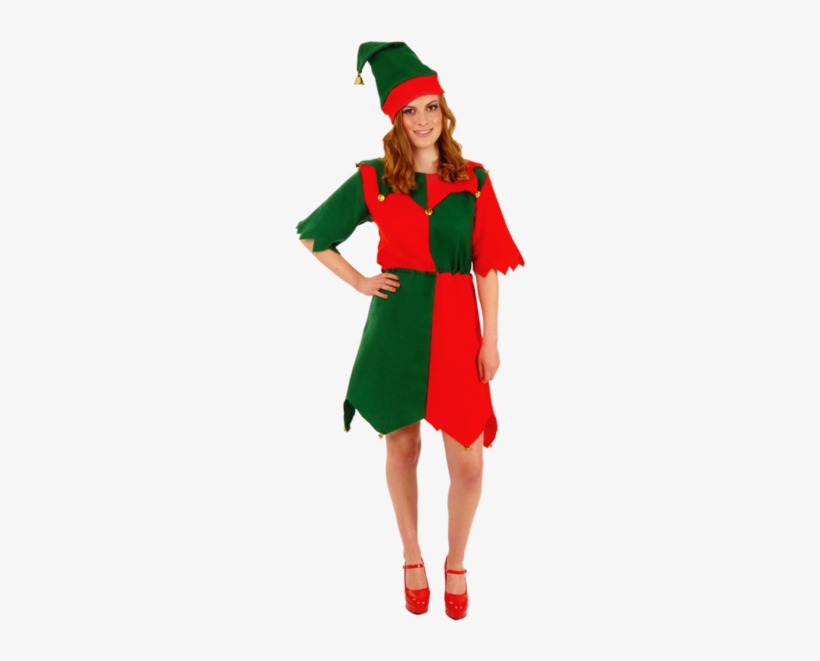 Sexy Elf Costume, transparent png