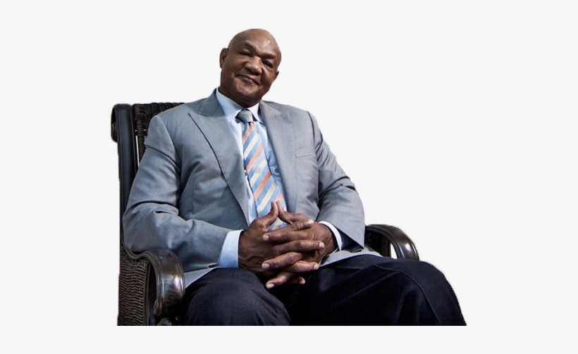 Partners - George Foreman In A Suit, transparent png