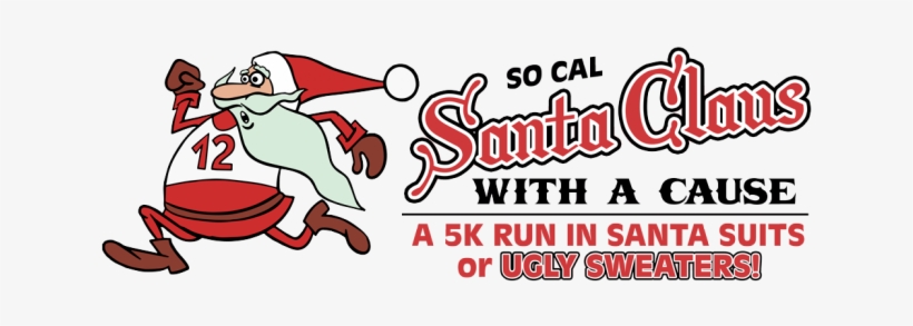 Santa Claus For A Cause, transparent png
