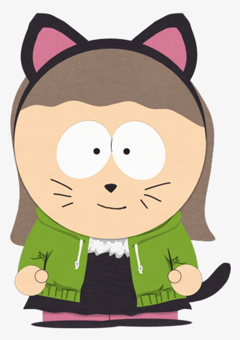 Alter Egos Heidi Cat - South Park Heidi Cat, transparent png