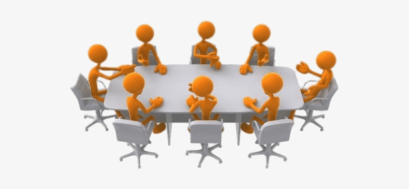 Descargar - Meeting Clipart, transparent png