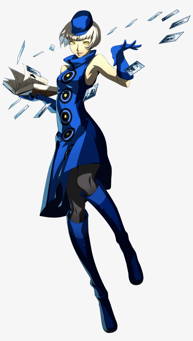 P4a Elizabeth Render - Elizabeth Persona 4 Arena, transparent png