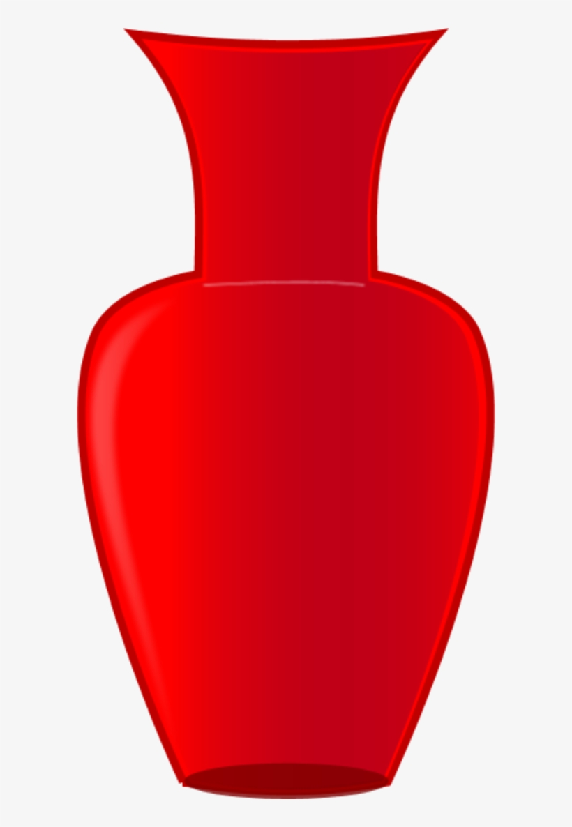 Red Vase Vase Clip Art Png 600x1106 PNG Download PNGkit
