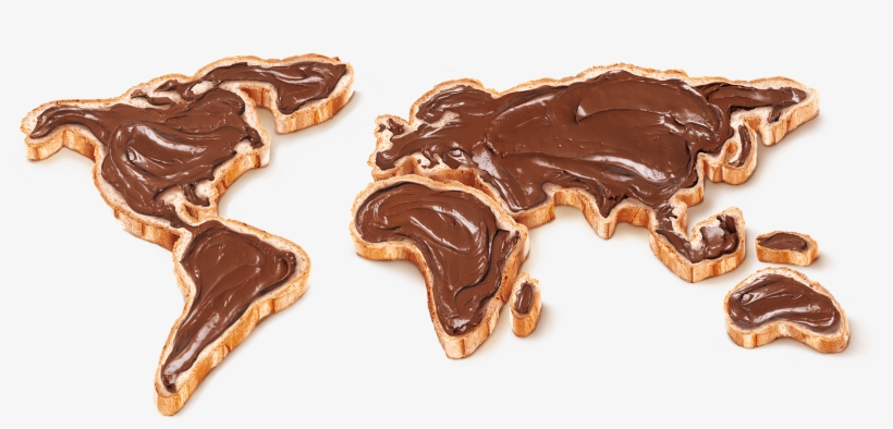 Mondo Nutella Fullhd - Nutella World 50 Years Of Innovation, transparent png