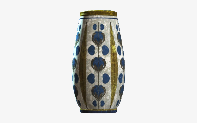 Empty Floral Rounded Vase - Portable Network Graphics, transparent png