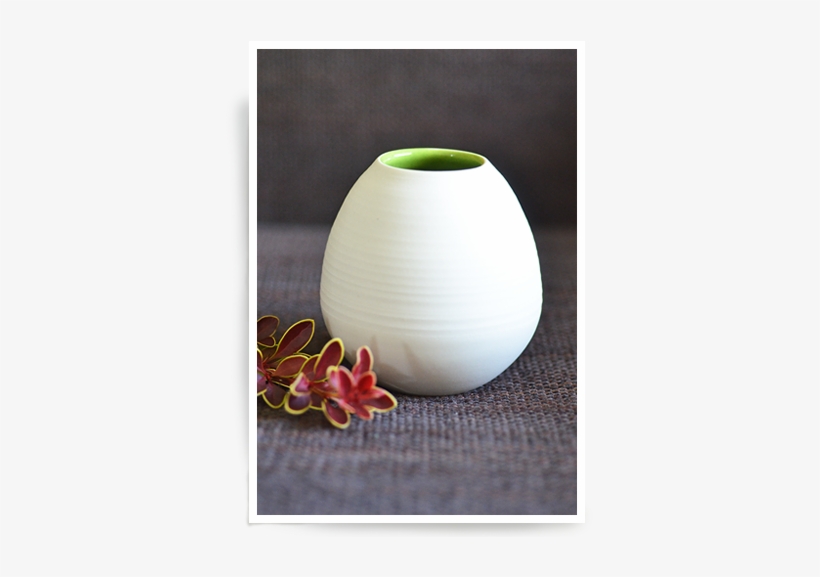 Meadow Ribbed Bud Vase - Vase, transparent png