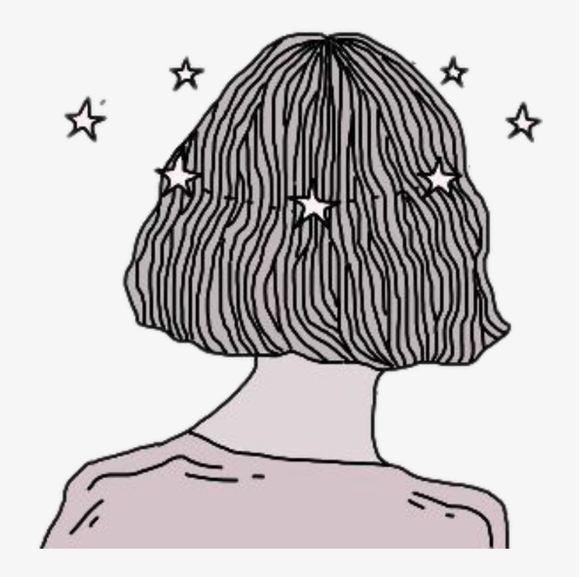 Tumblr Vintage Cool Cute Person Personas People Sticker - Everybody Hates Me Chainsmokers Lyrics, transparent png