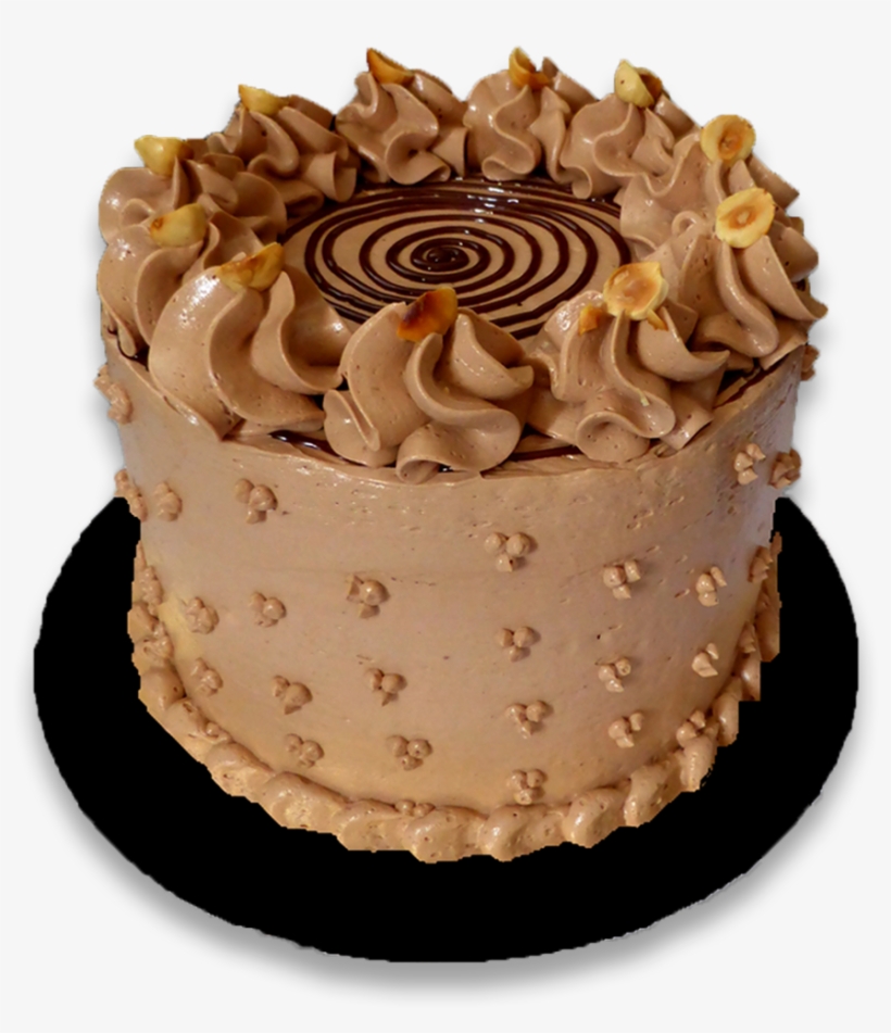Layer-nutella - Birthday Cake, transparent png