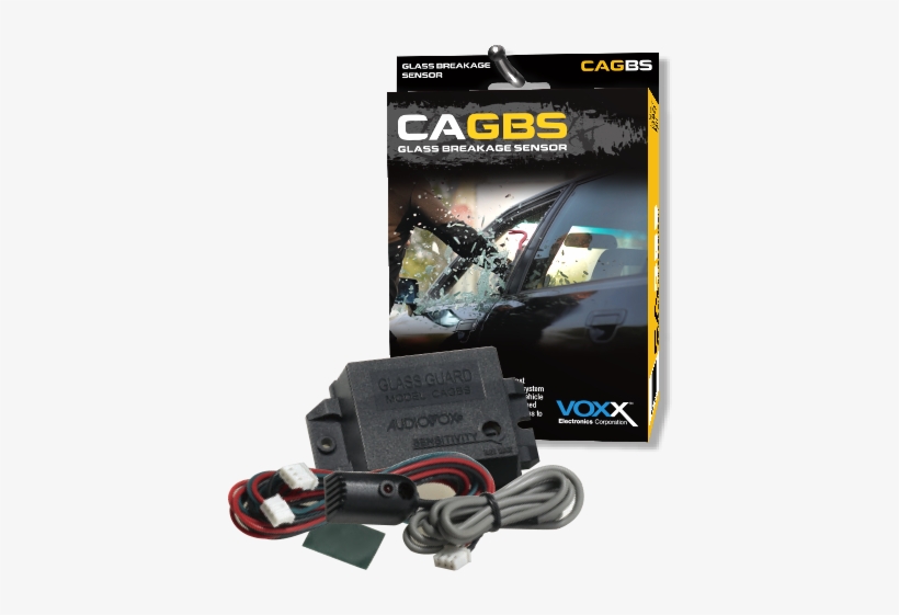 Glass Break Sensor - Code Alarm Cagbs Glass Break Sensor For Code Alarm, transparent png