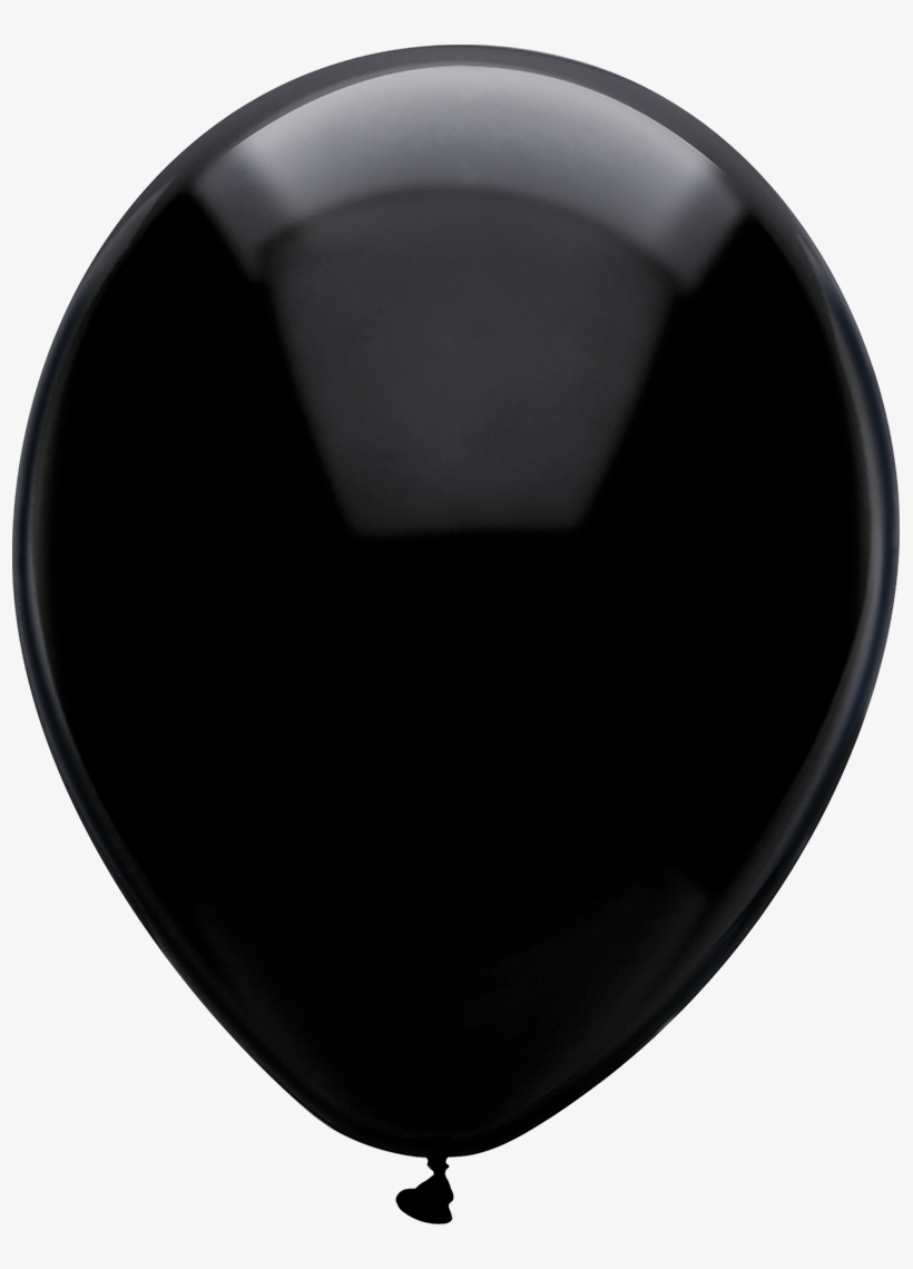 Way To Celebrate 15 Ct - Black Balloon, transparent png