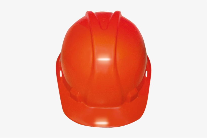 Orange Hard Hat - Workwear, transparent png