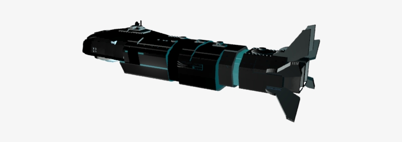 Nexus Starship Render 1 - Rifle, transparent png
