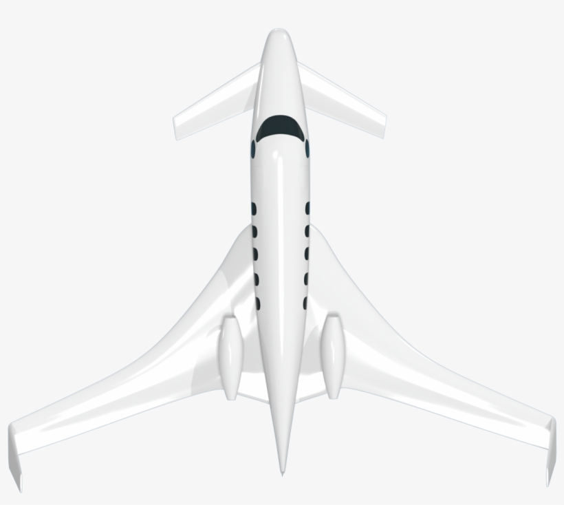 Starship Top - Jet Aircraft, transparent png