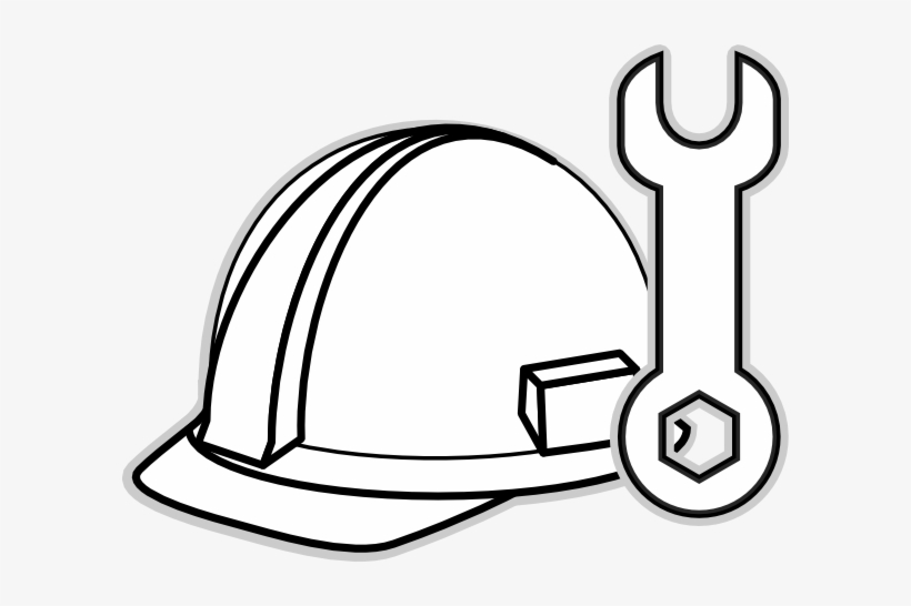 Original Png Clip Art File White Hard Hat Svg Images, transparent png