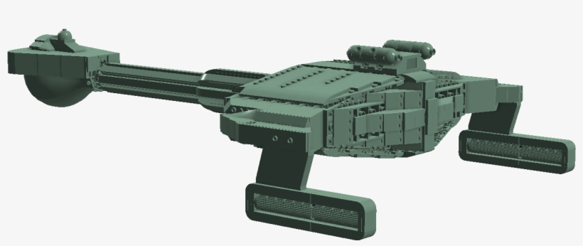 Supposedly The Seventh Iteration Of A Series Of Cruisers - Assault Rifle, transparent png