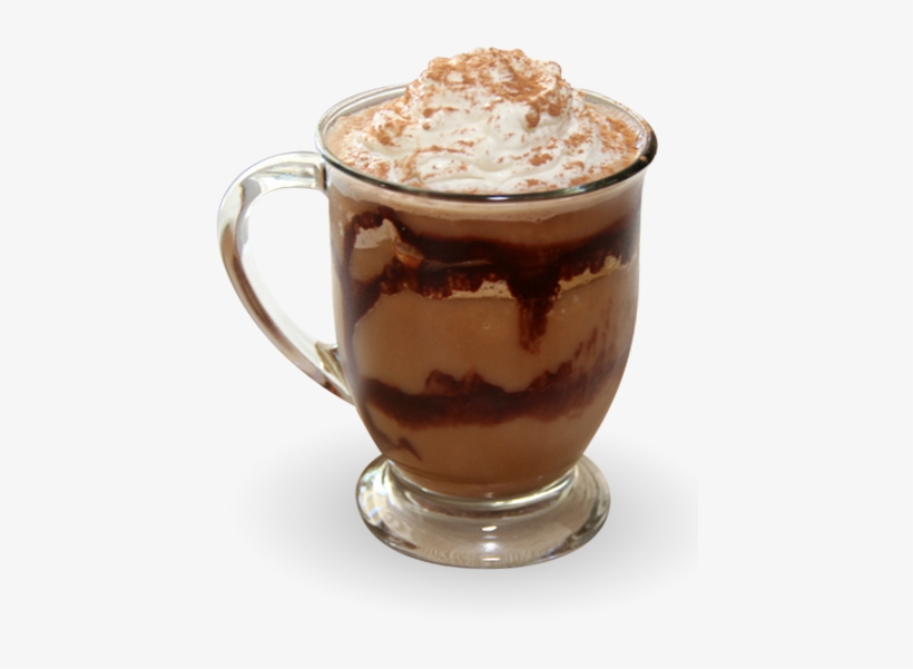 2- Nutella Blended Coffee Drink - Koffie Met Slagroom, transparent png