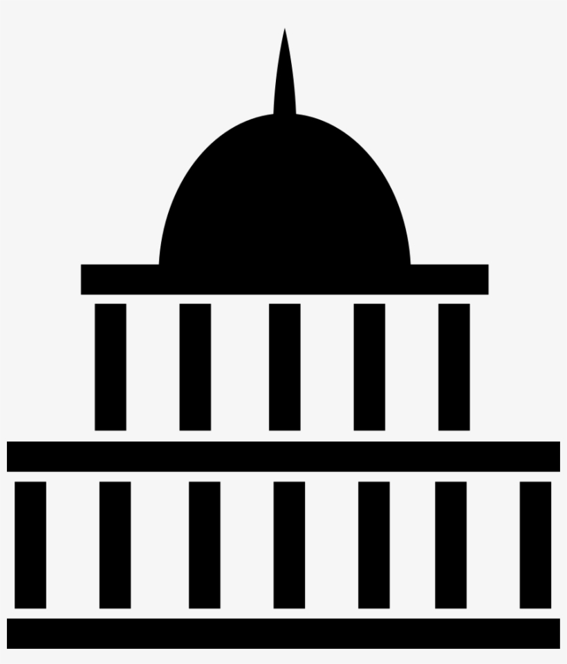 American Government Building Comments - Us Government Icon Png, transparent png