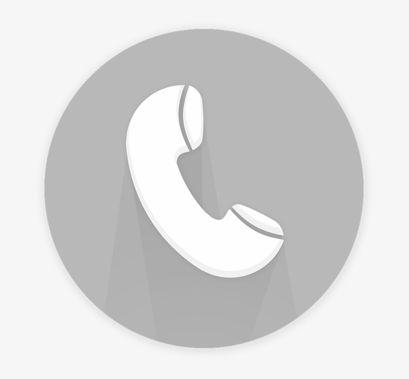 Phone Icon Png - Telephone, transparent png
