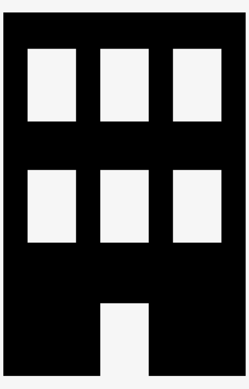 Office Building Icon Png Download - Office Icon Png Black, transparent png