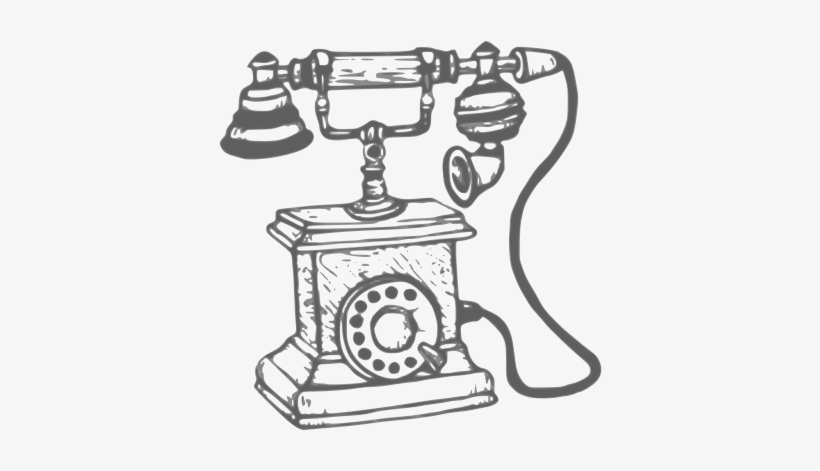 Vintage Phone Tattoo, transparent png