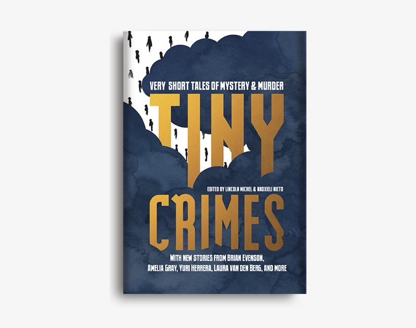 Black Balloon Books - Tiny Crimes, transparent png