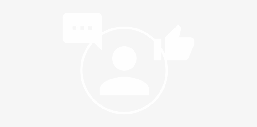 White Icon Social - Social Media White Icon Png, transparent png