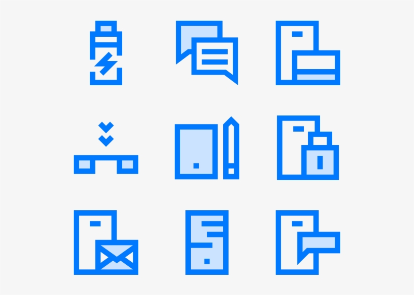 Mobile 25 Icons - Mobile Phone, transparent png