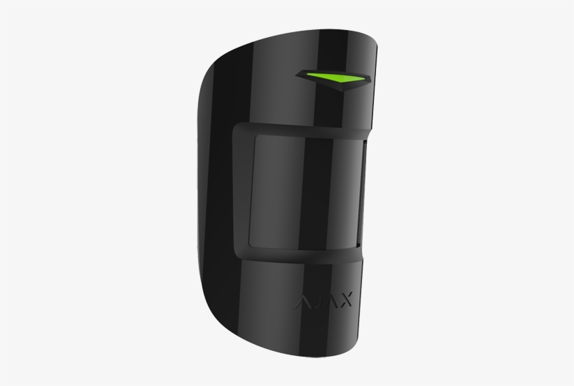 Ajax Pir Detector And Glass Break Black Color - Passive Infrared Sensor, transparent png
