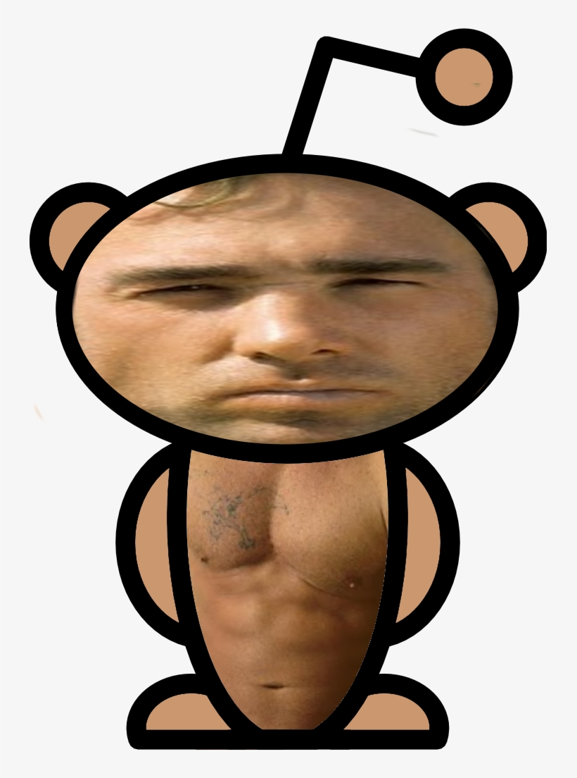 Permalink - Reddit Alien, transparent png