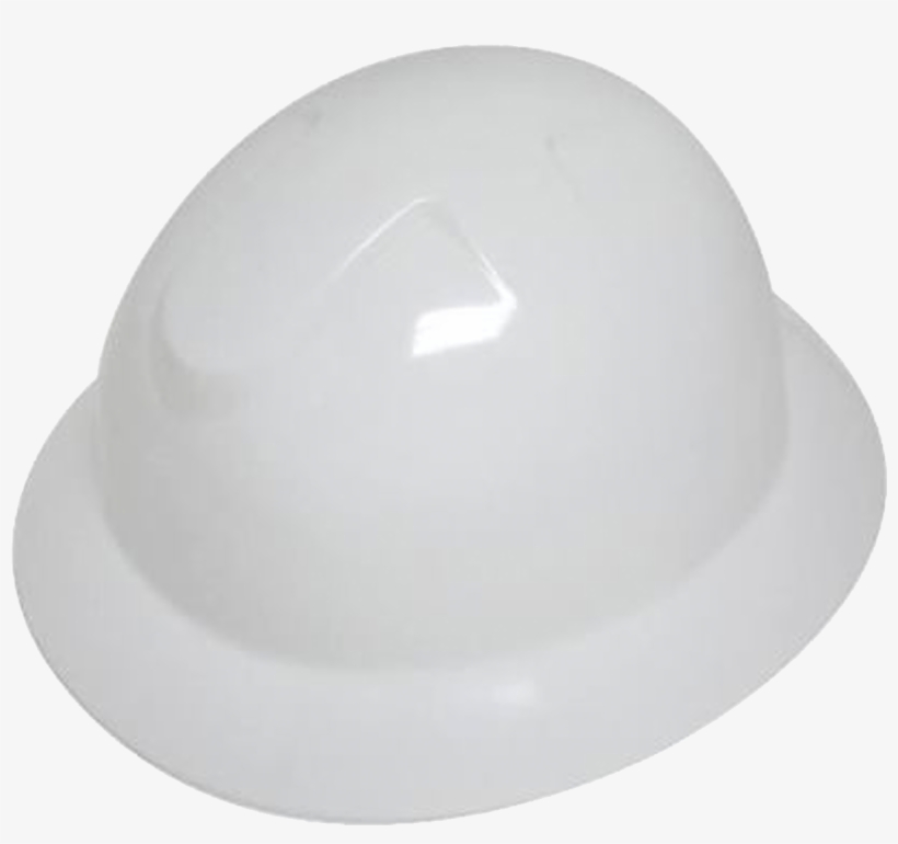 6 Point Full Brim Ratchet Hard Hat - Saucer, transparent png