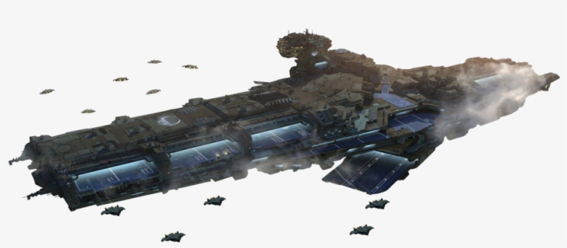 Dreadnought Render 5 By Chipinators - Starship Concept Art, transparent png